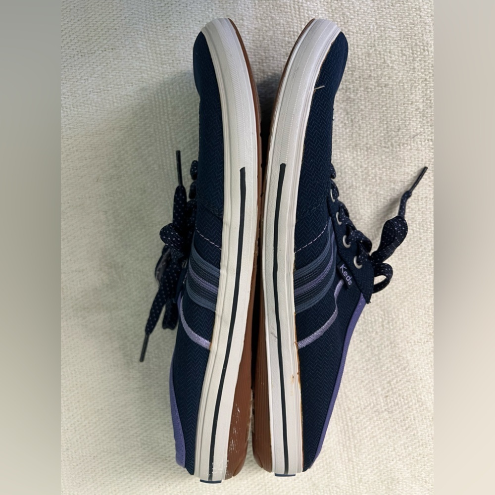 Women’s Keds Laced Mule Slide Blue Size 9.5 - Picture 4 of 9